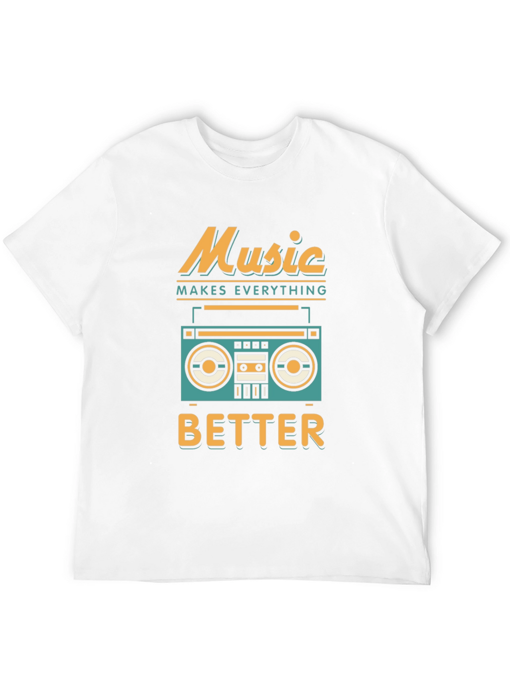 Music Makes Everything Better Graphic Tee