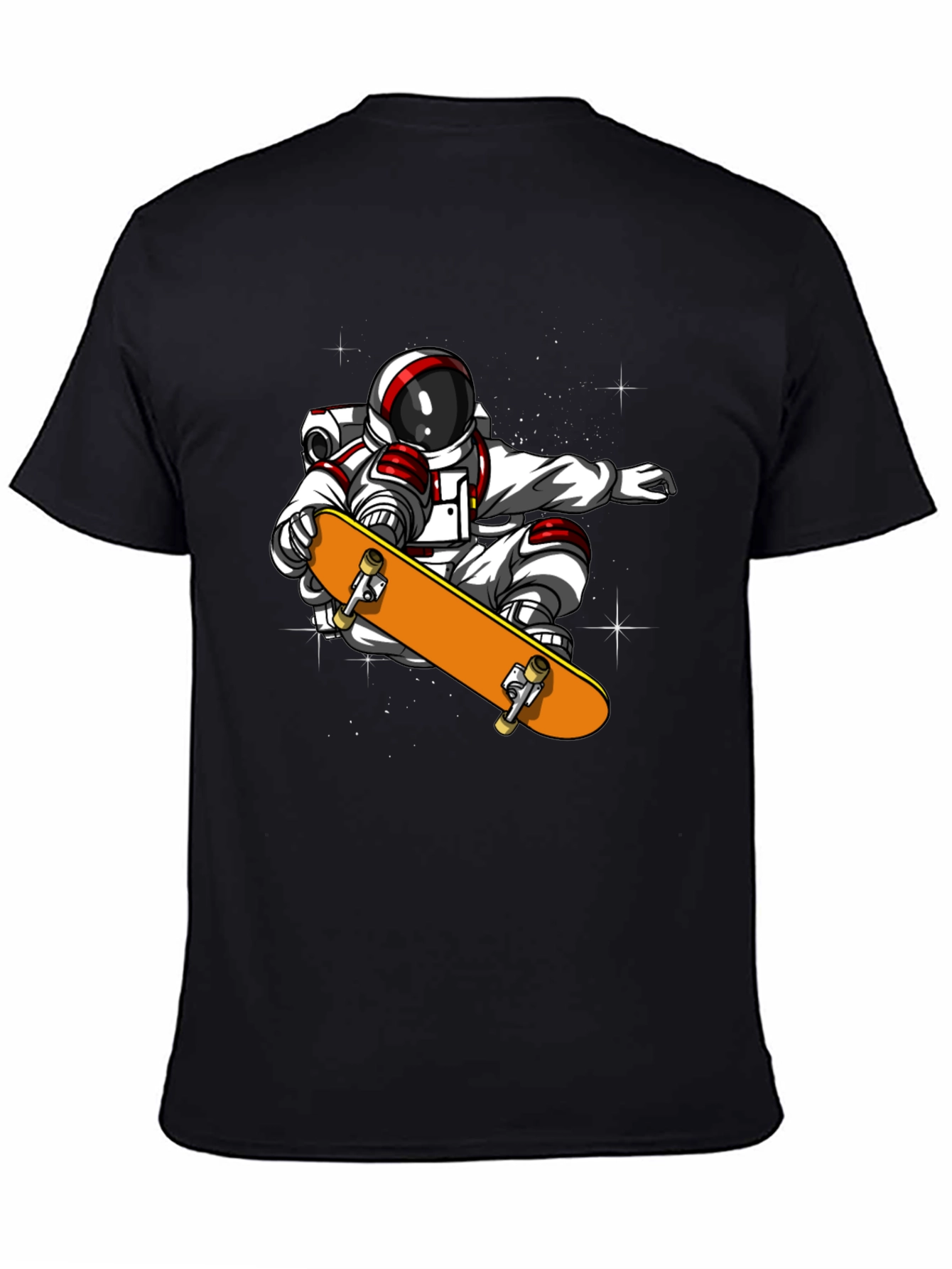 Astronaut Skateboard T-Shirt