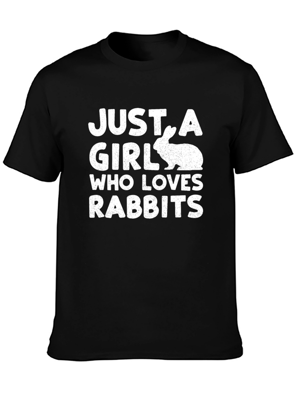 Just A Girl Who Loves Rabbits T-Shirt