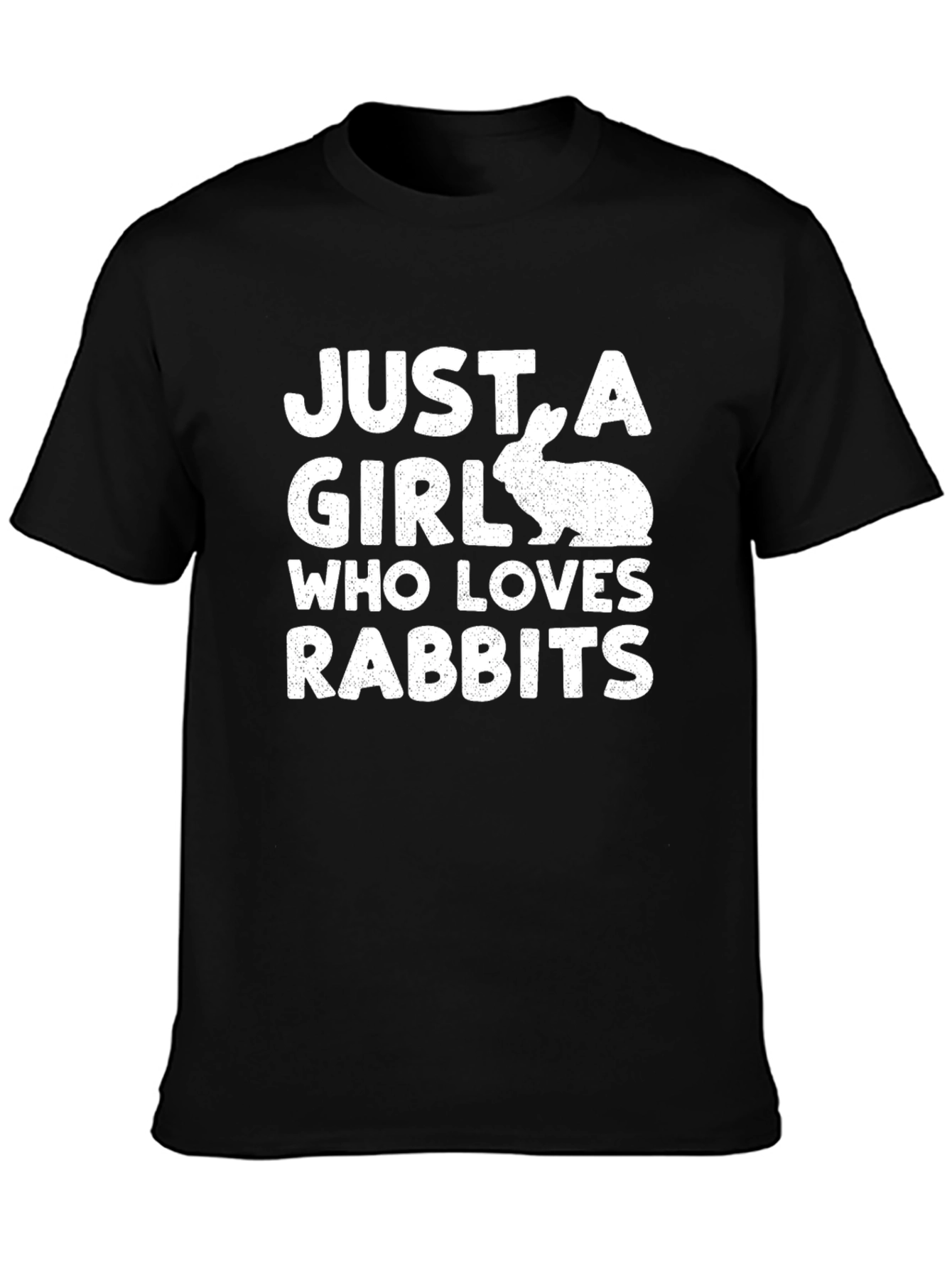 Just A Girl Who Loves Rabbits T-Shirt