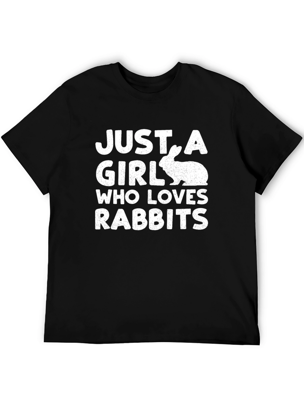 Just A Girl Who Loves Rabbits T-Shirt