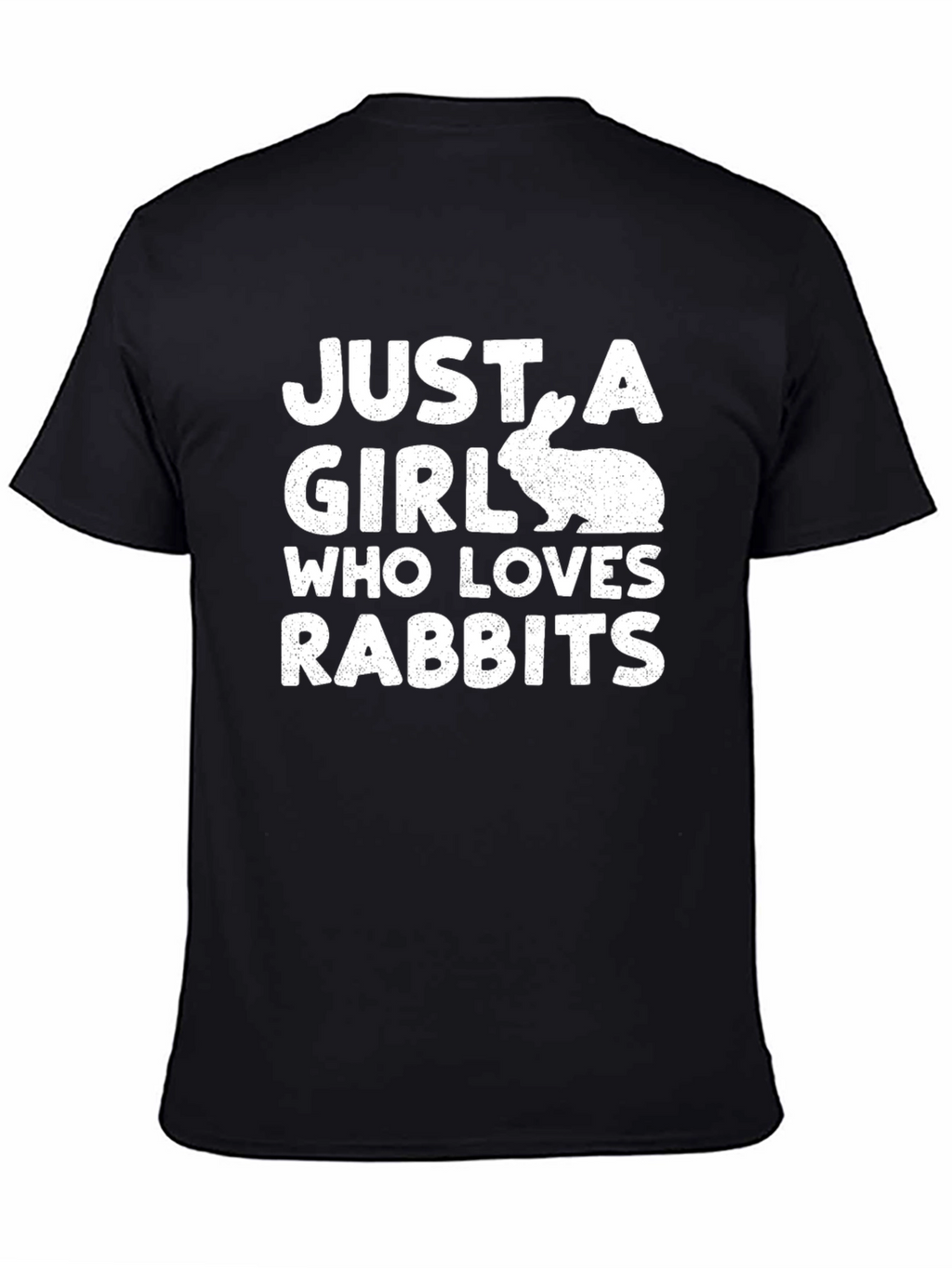 Just A Girl Who Loves Rabbits T-Shirt
