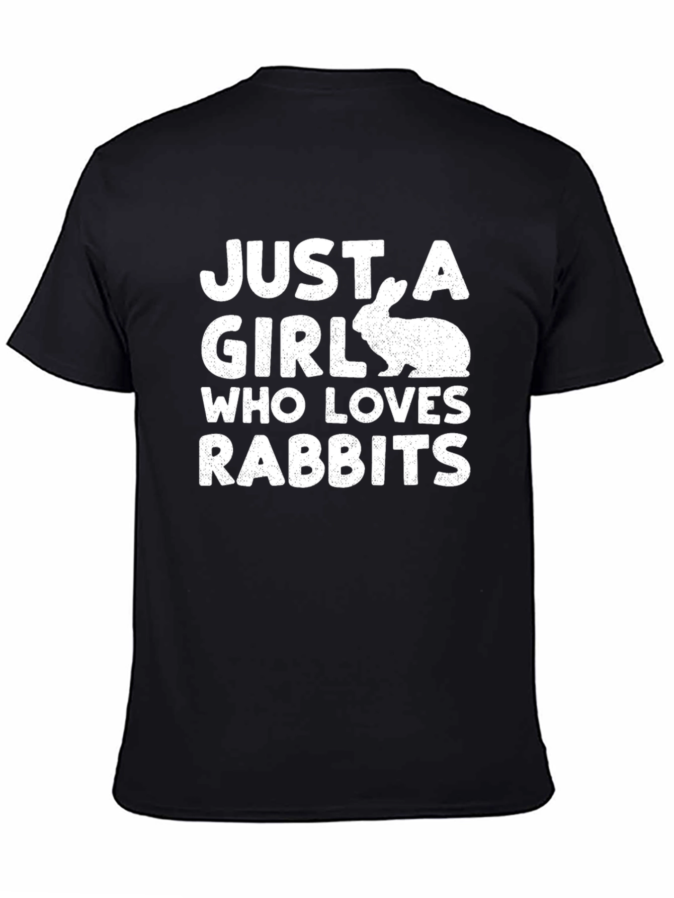 Just A Girl Who Loves Rabbits T-Shirt