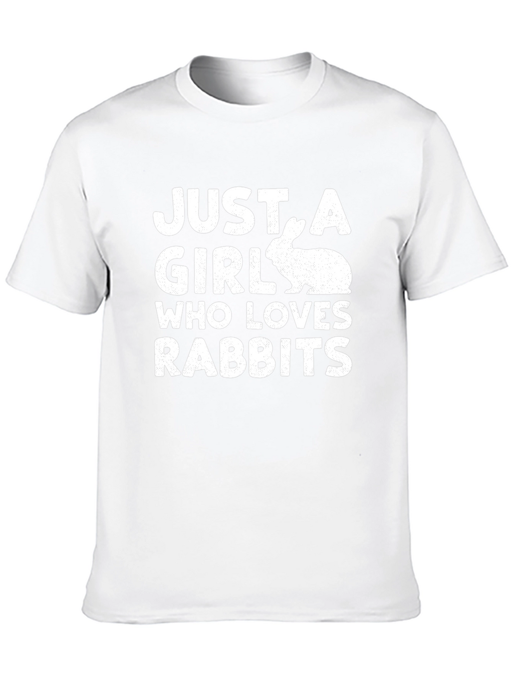 Just A Girl Who Loves Rabbits T-Shirt