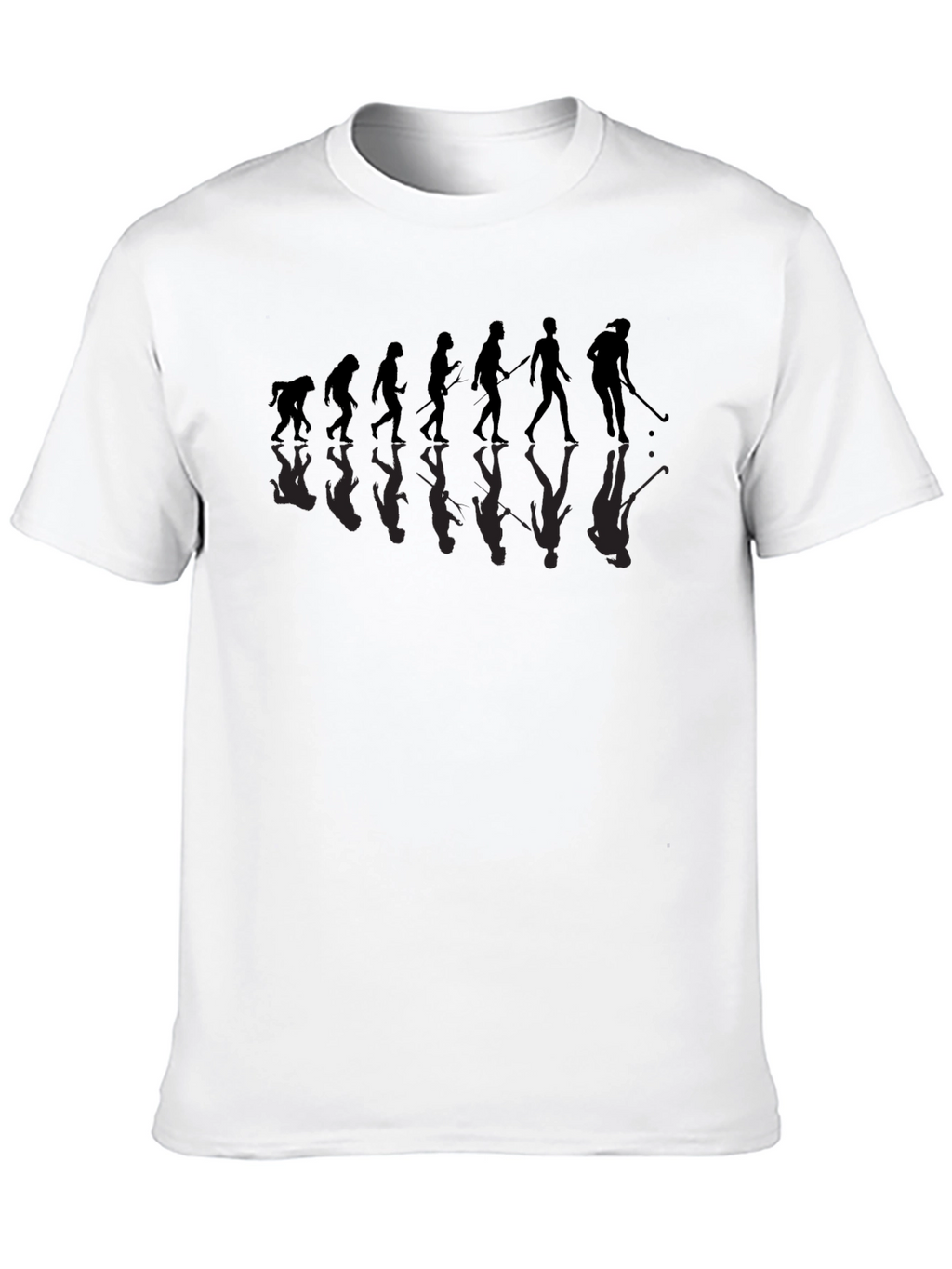 Golf Evolution Graphic T-Shirt - Funny Golfer Tee