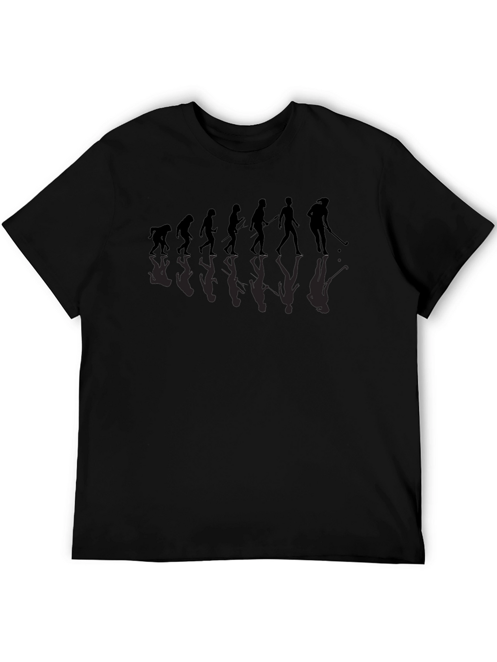 Golf Evolution Graphic T-Shirt - Funny Golfer Tee