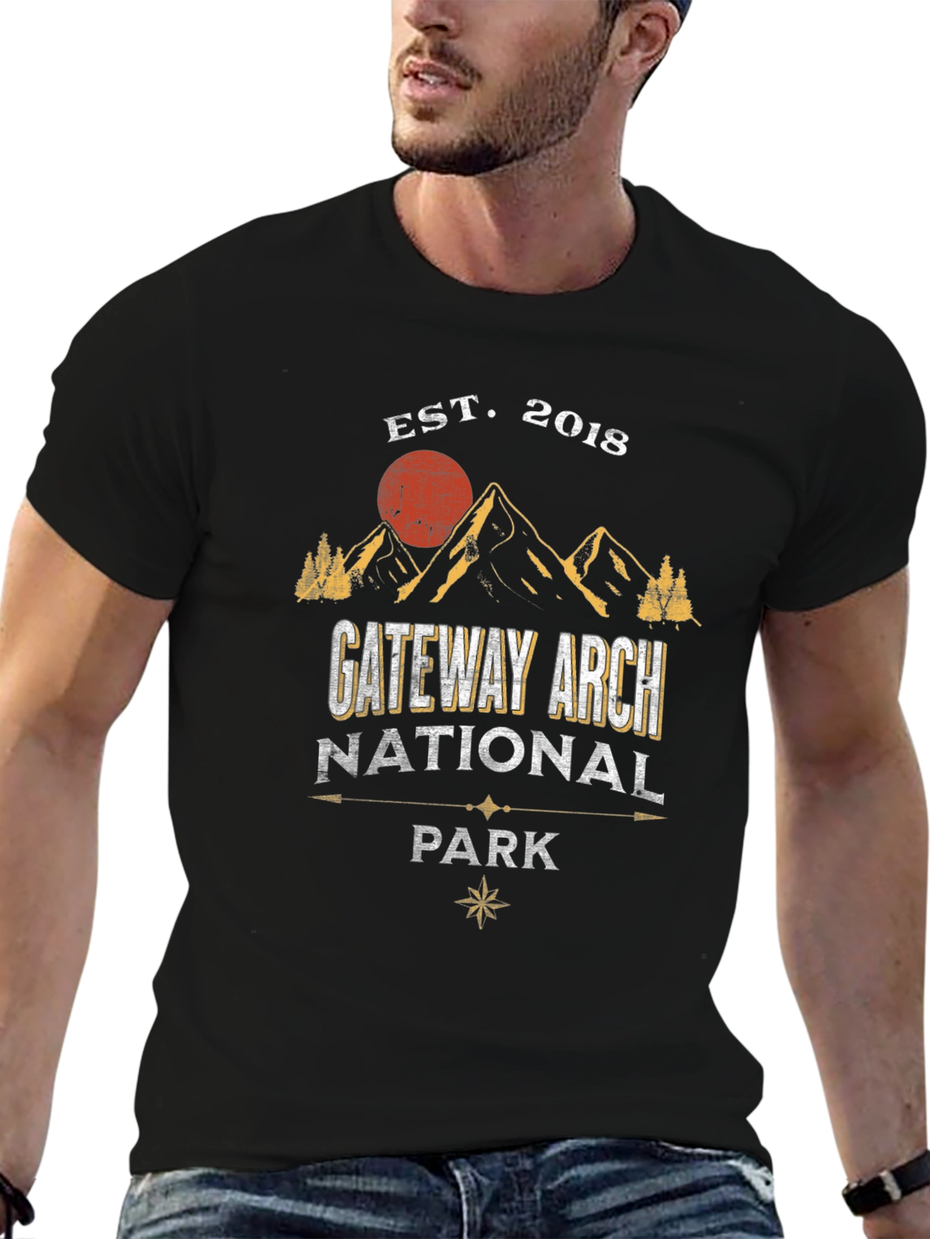 Gateway Arch National Park T-Shirt