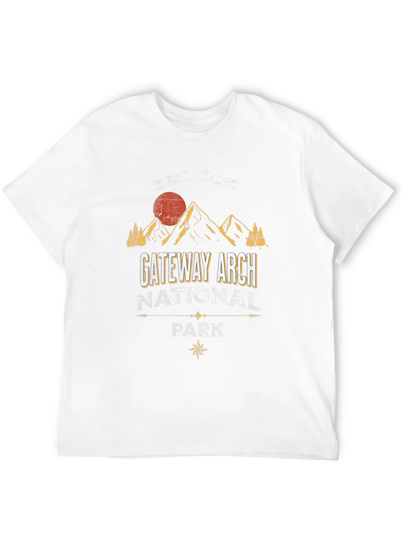 Gateway Arch National Park T-Shirt