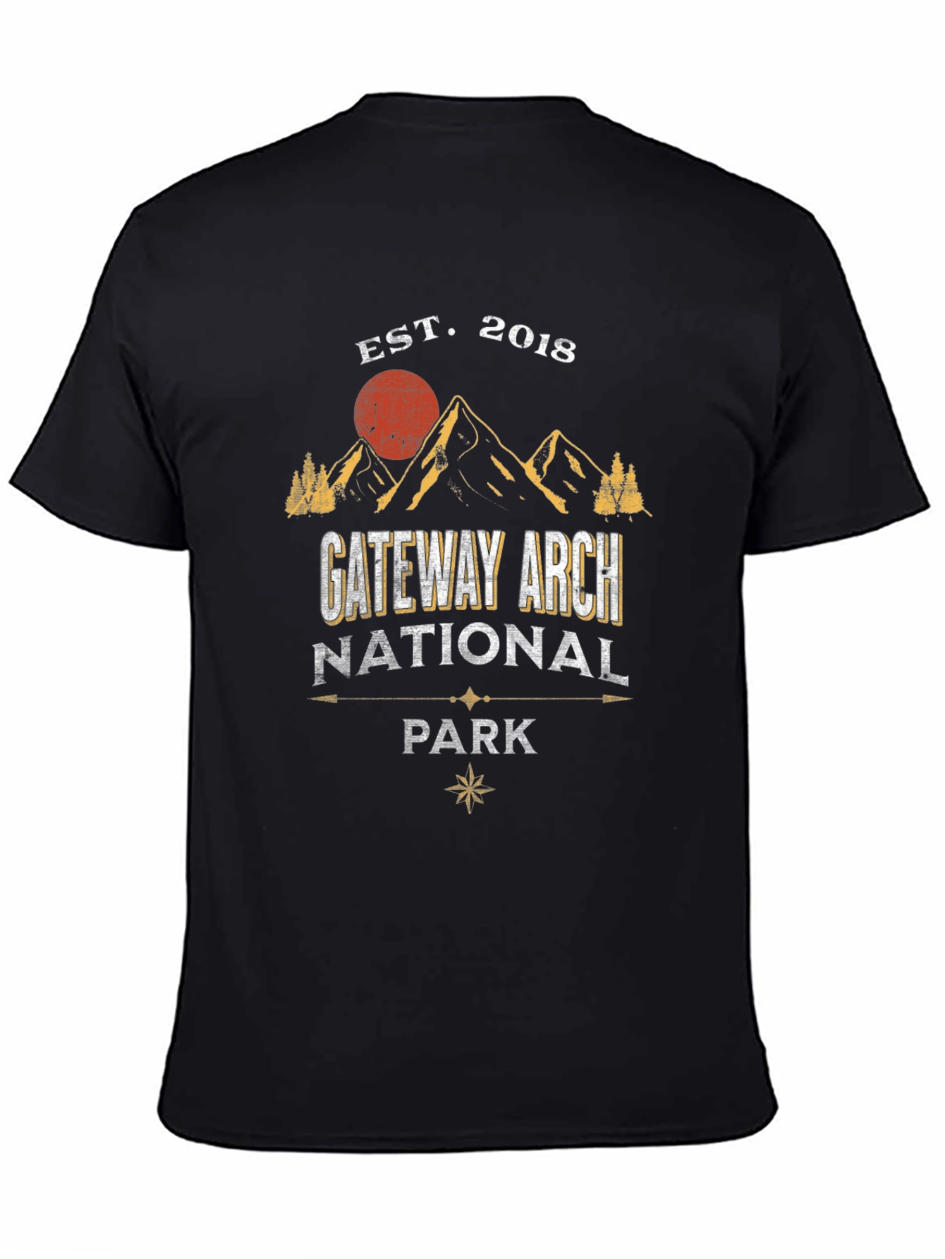 Gateway Arch National Park T-Shirt