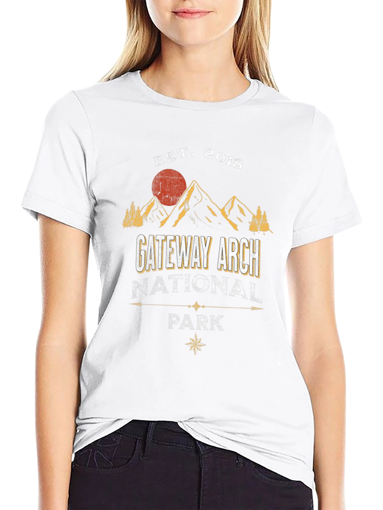 Gateway Arch National Park T-Shirt