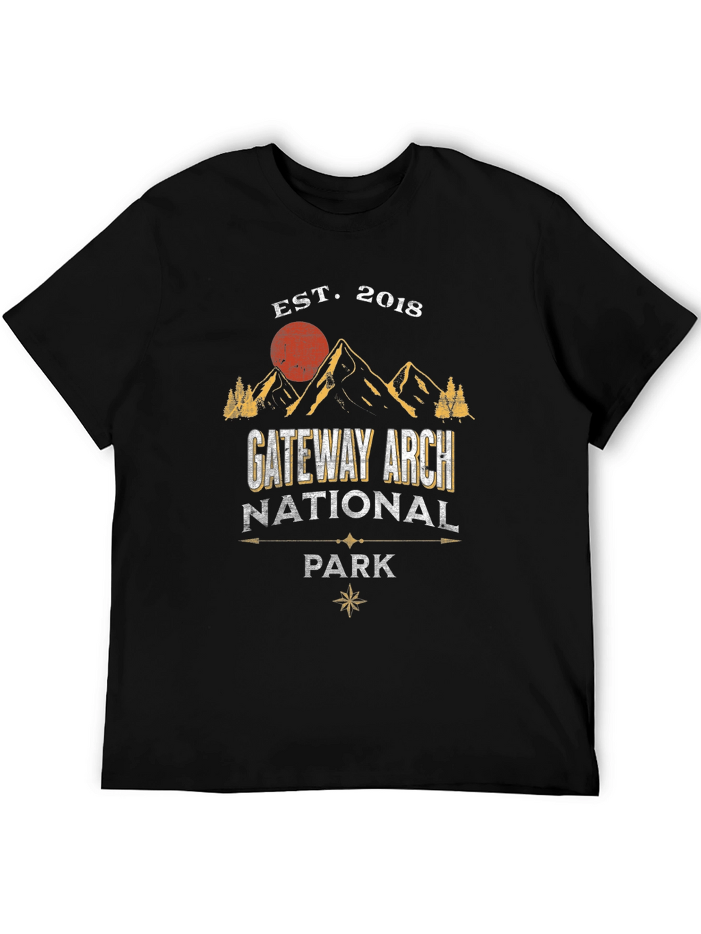 Gateway Arch National Park T-Shirt
