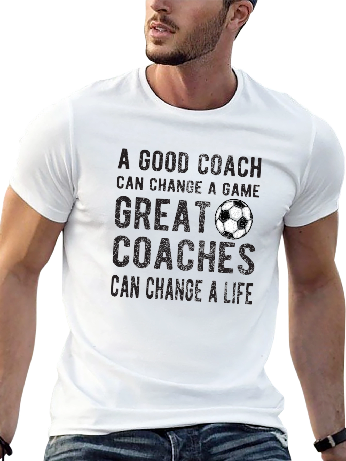 Great Coaches Change Lives T-Shirt