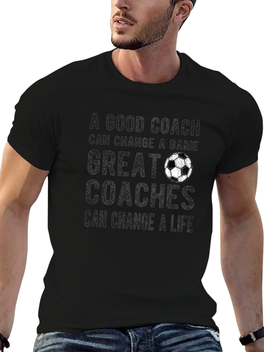 Great Coaches Change Lives T-Shirt