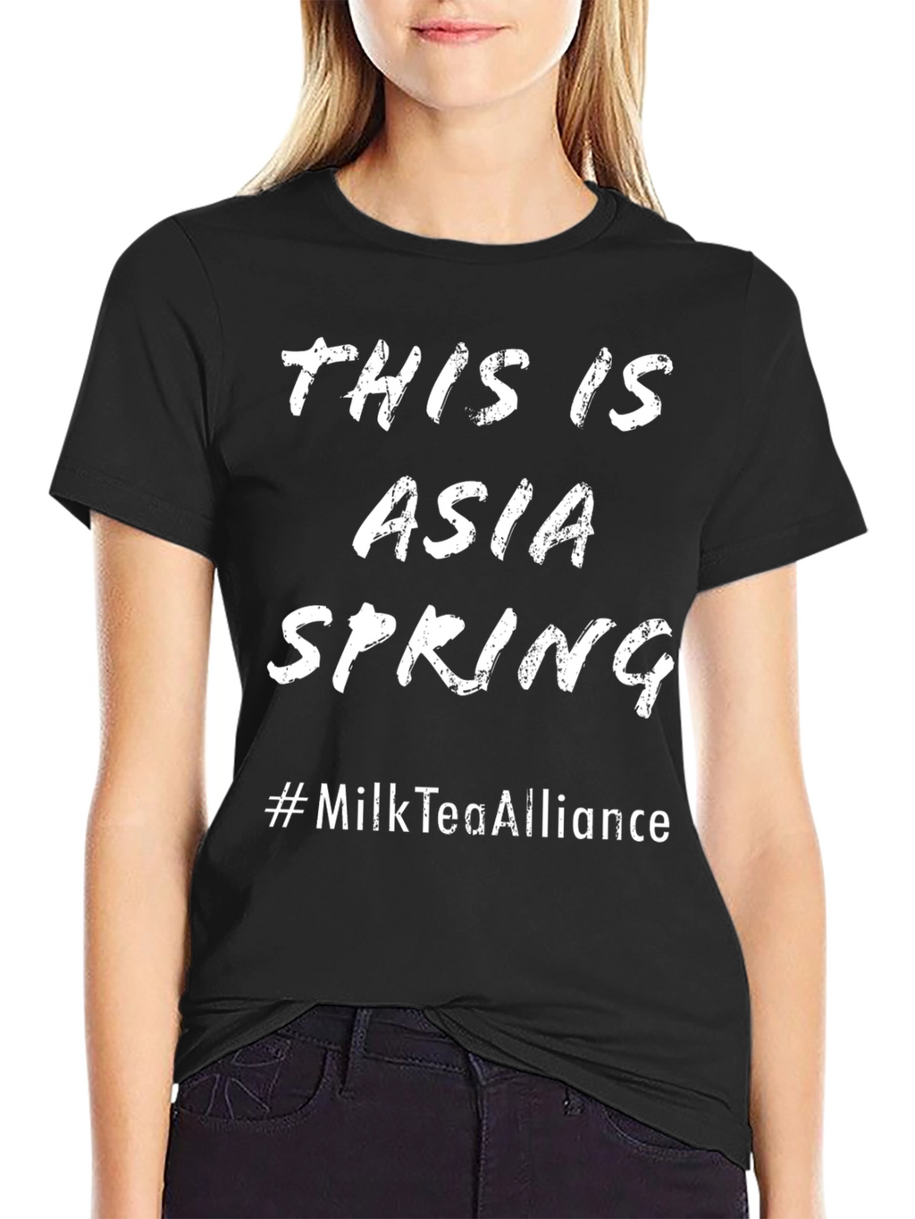 This is Asia Spring T-Shirt #MilkTeaAlliance Tee