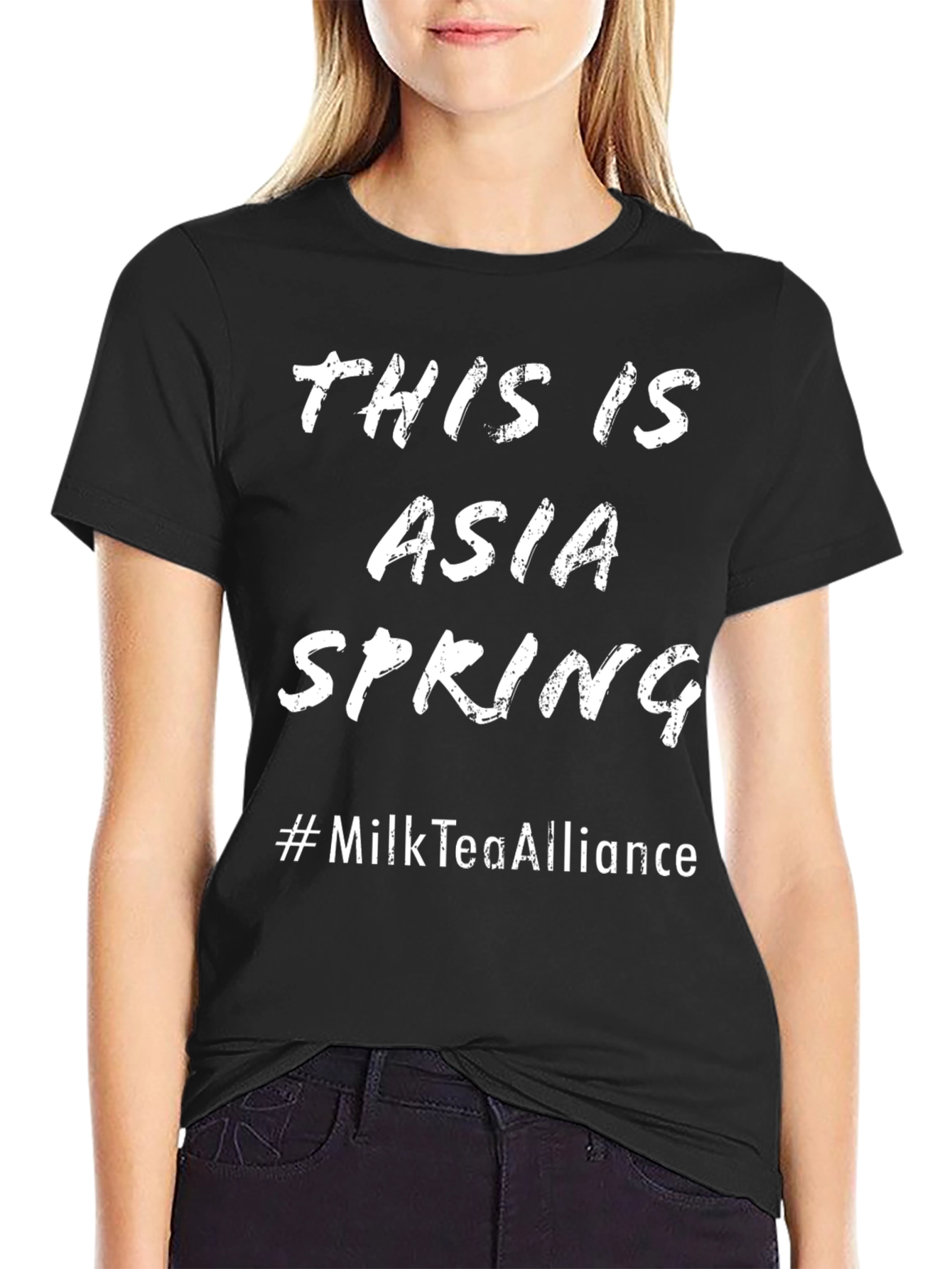 This is Asia Spring T-Shirt #MilkTeaAlliance Tee