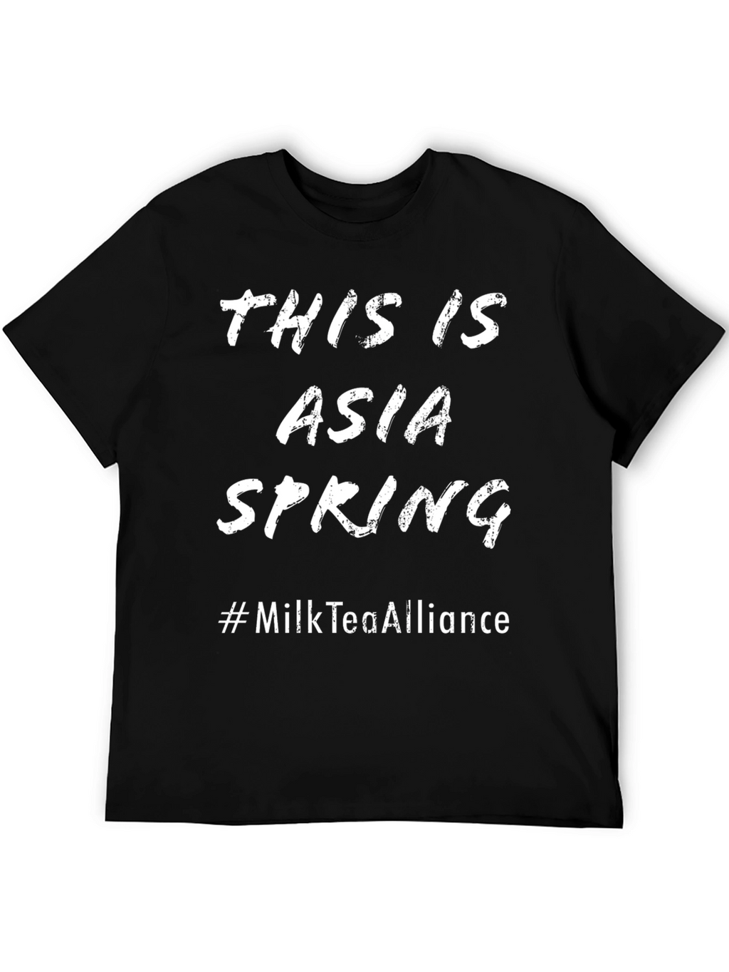 This is Asia Spring T-Shirt #MilkTeaAlliance Tee