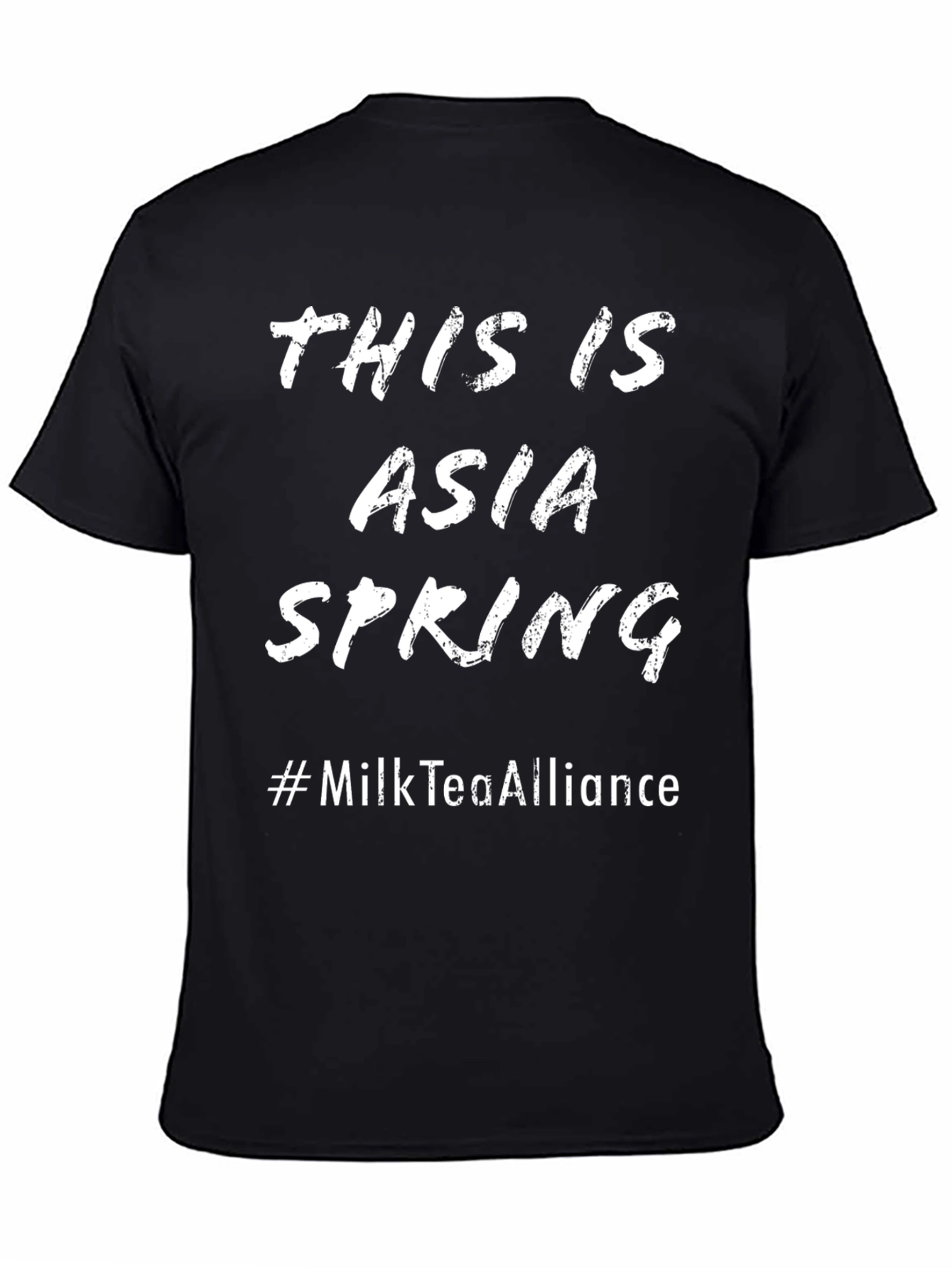 This is Asia Spring T-Shirt #MilkTeaAlliance Tee