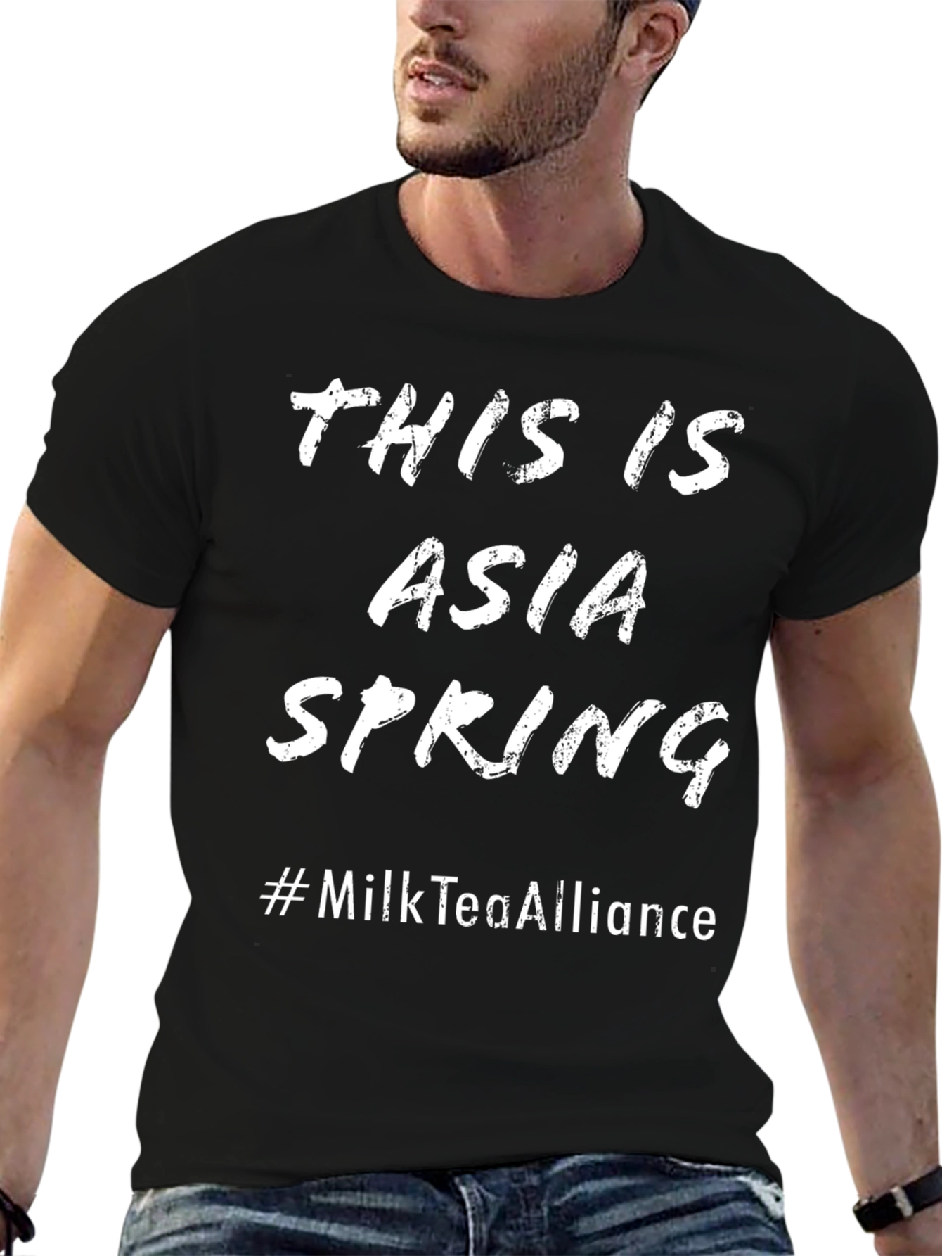 This is Asia Spring T-Shirt #MilkTeaAlliance Tee