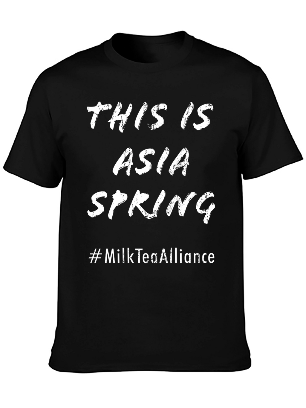 This is Asia Spring T-Shirt #MilkTeaAlliance Tee