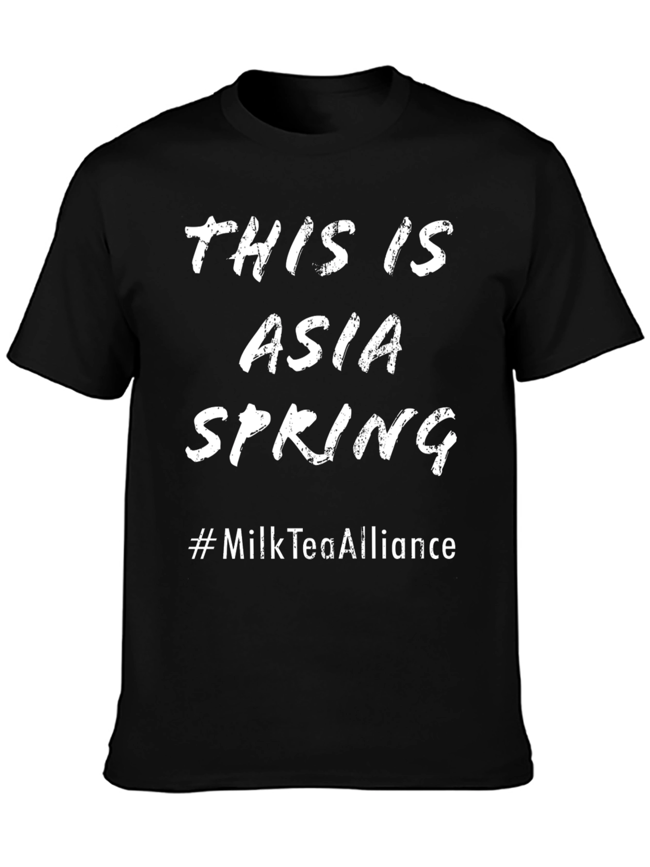 This is Asia Spring T-Shirt #MilkTeaAlliance Tee