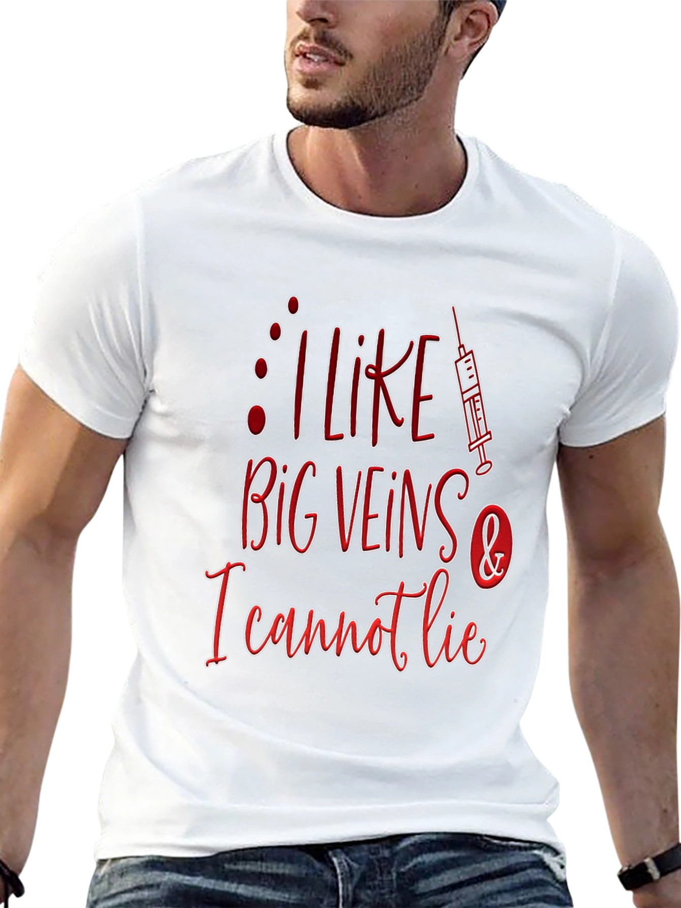 I Like Big Veins T-Shirt