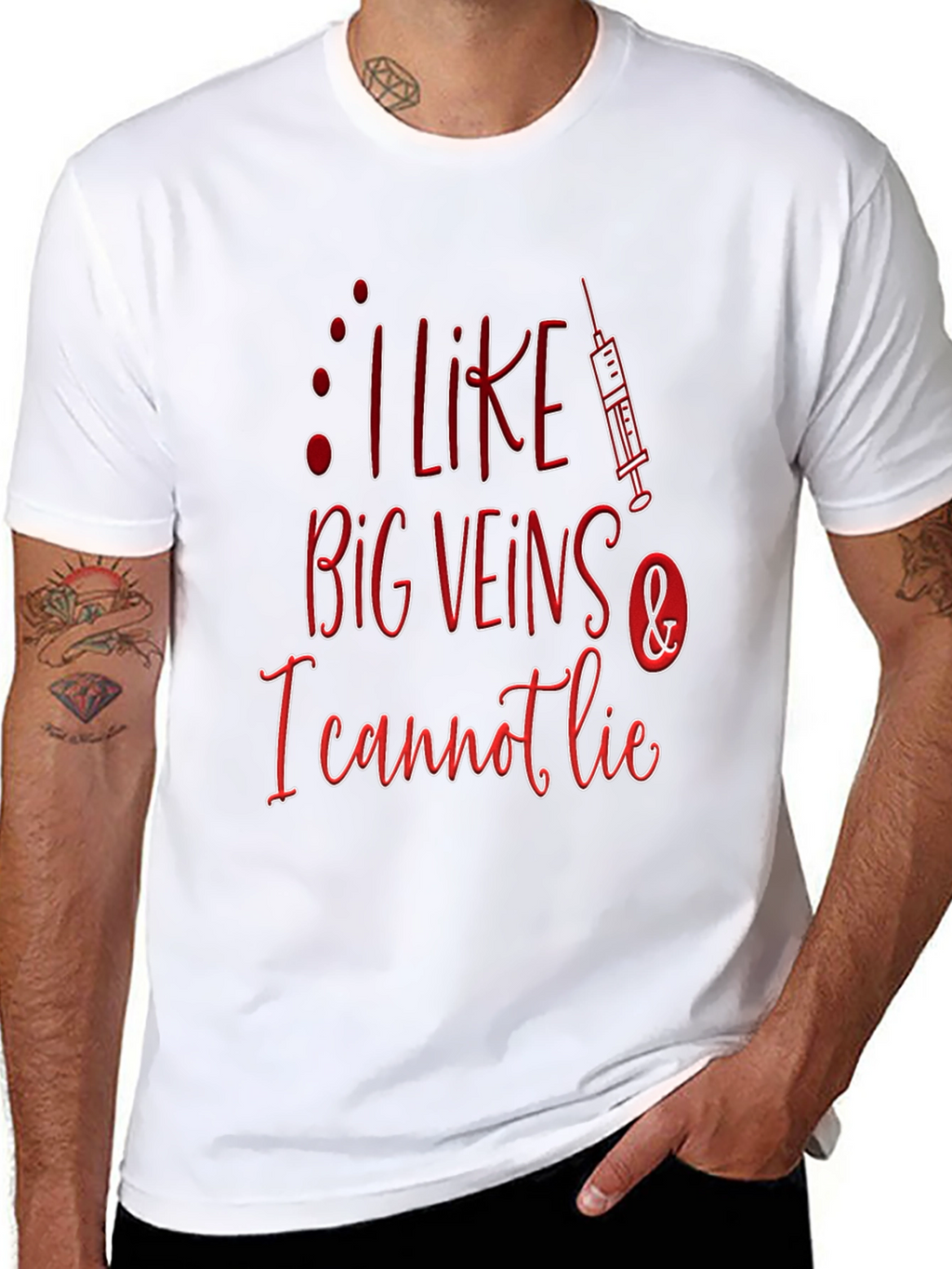 I Like Big Veins T-Shirt