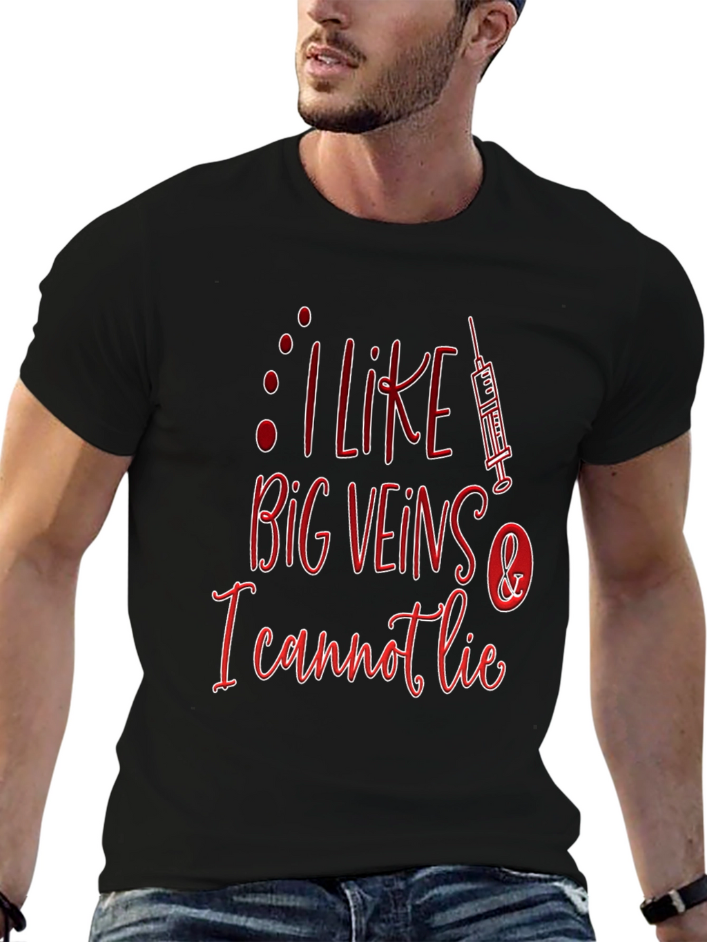 I Like Big Veins T-Shirt