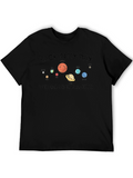 Back In My Day Nine Planets Graphic Tee