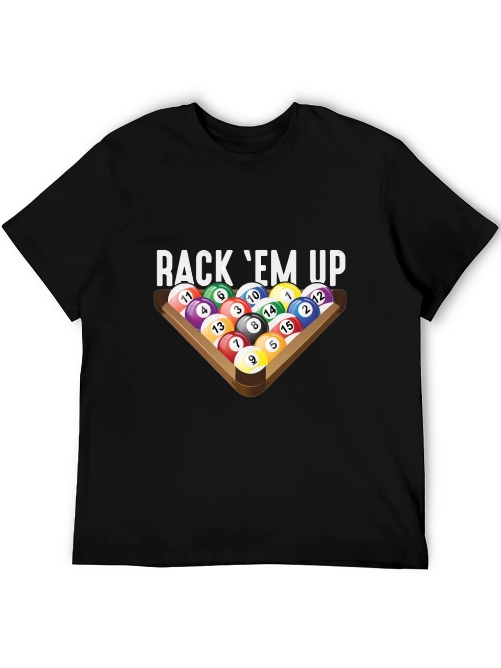 Rack Em Up Billiards T-Shirt