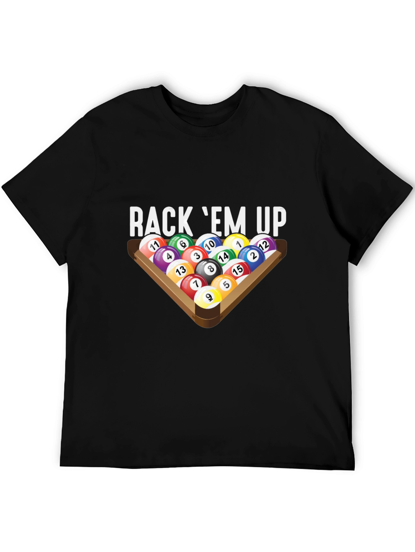 Rack Em Up Billiards T-Shirt