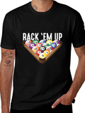Rack Em Up Billiards T-Shirt