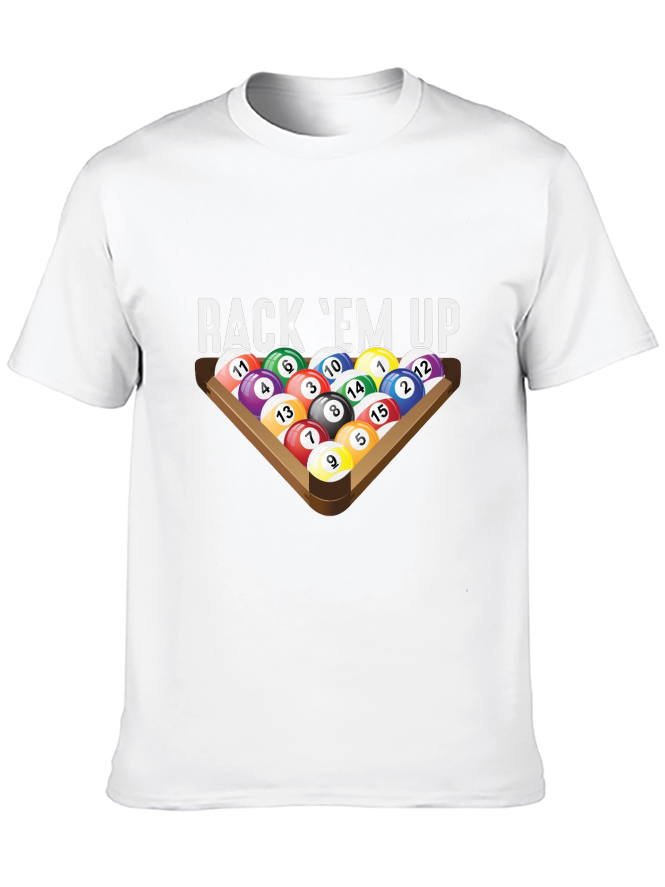 Rack Em Up Billiards T-Shirt