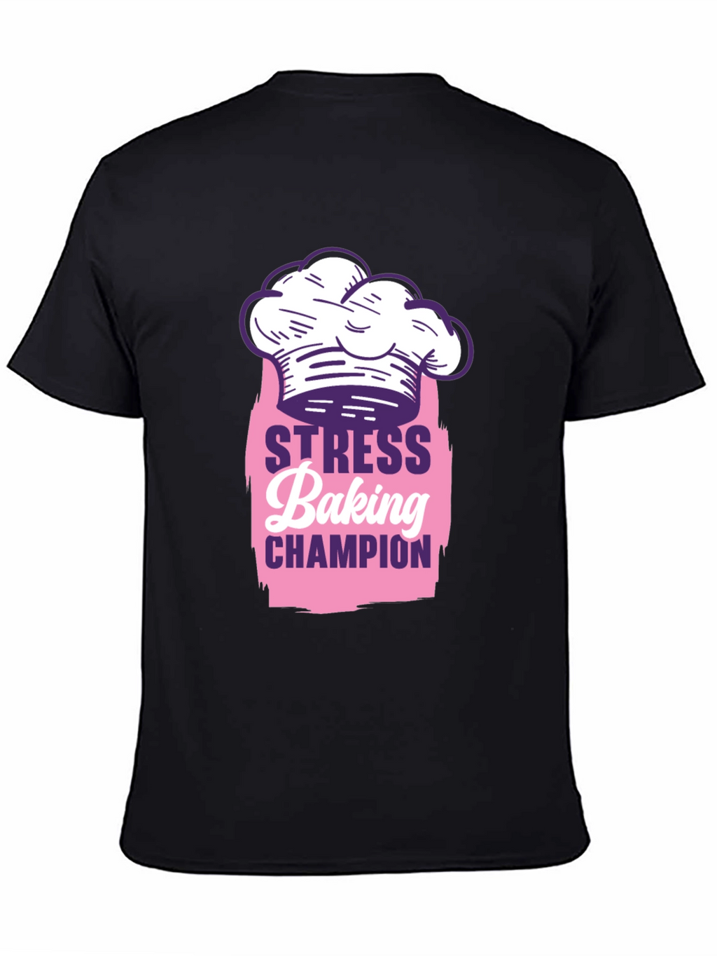 Stress Baking Champion T-Shirt