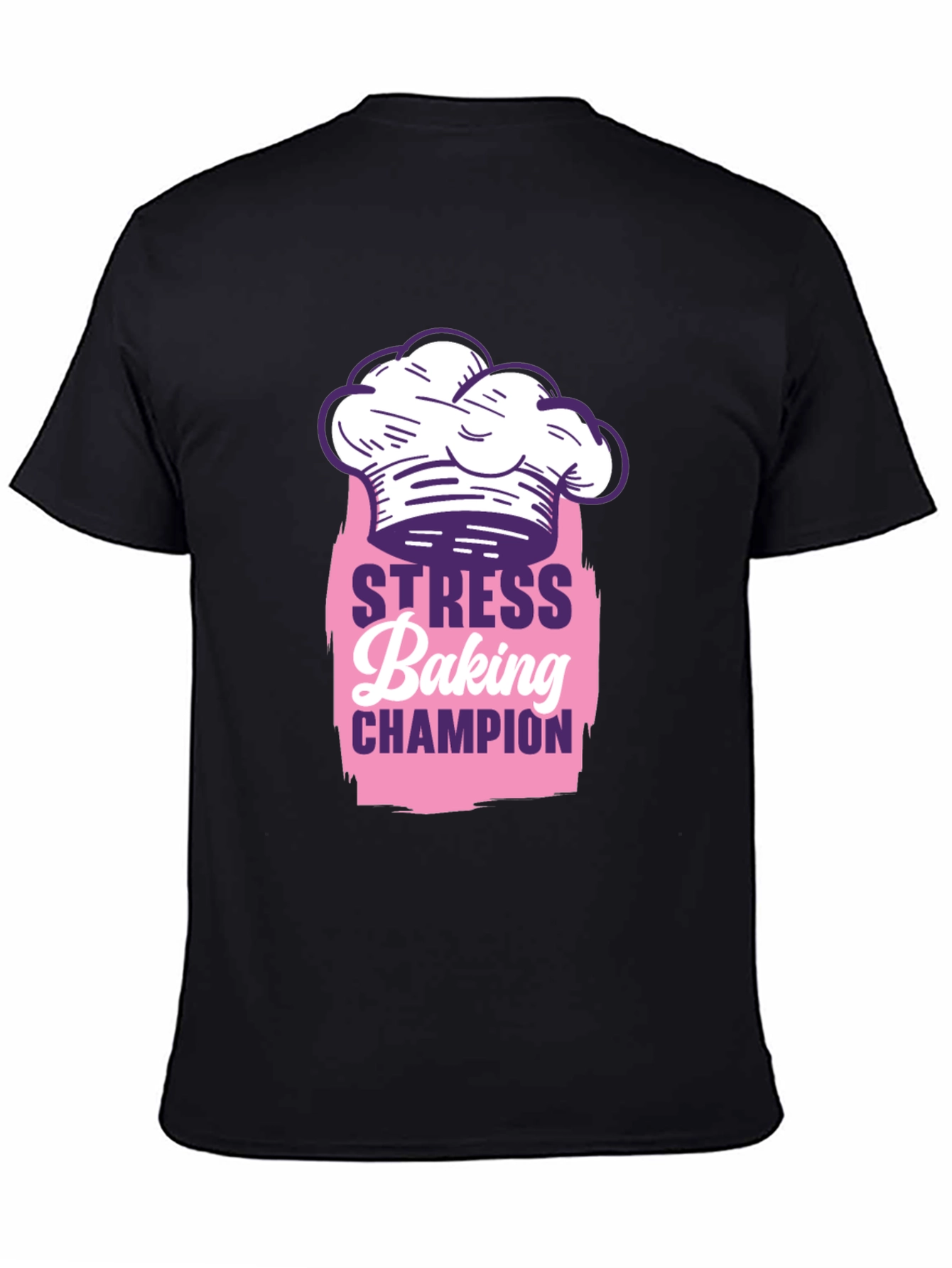 Stress Baking Champion T-Shirt
