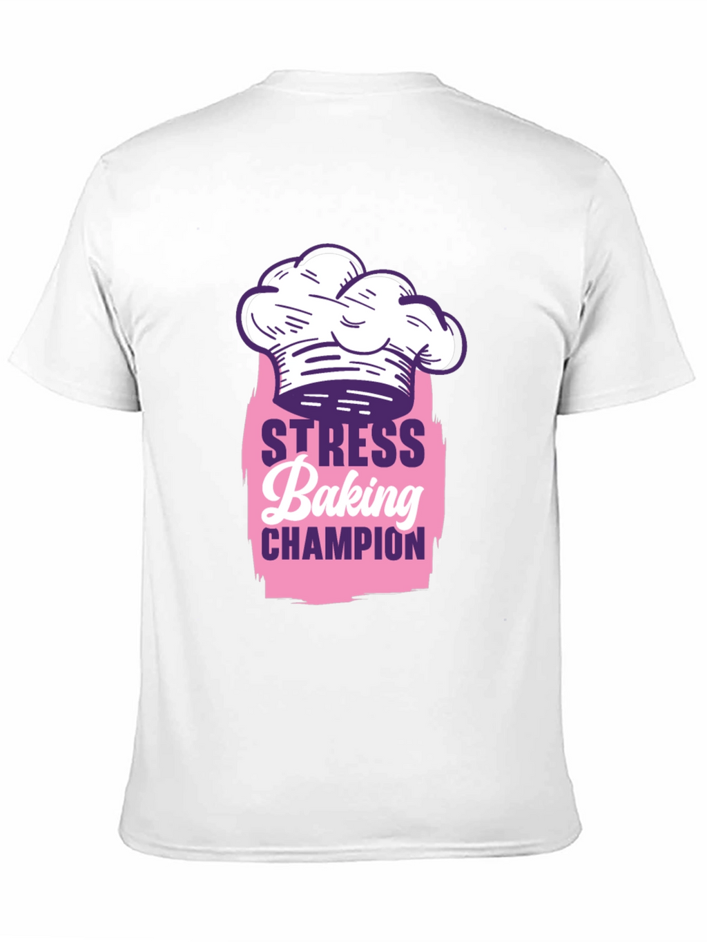 Stress Baking Champion T-Shirt