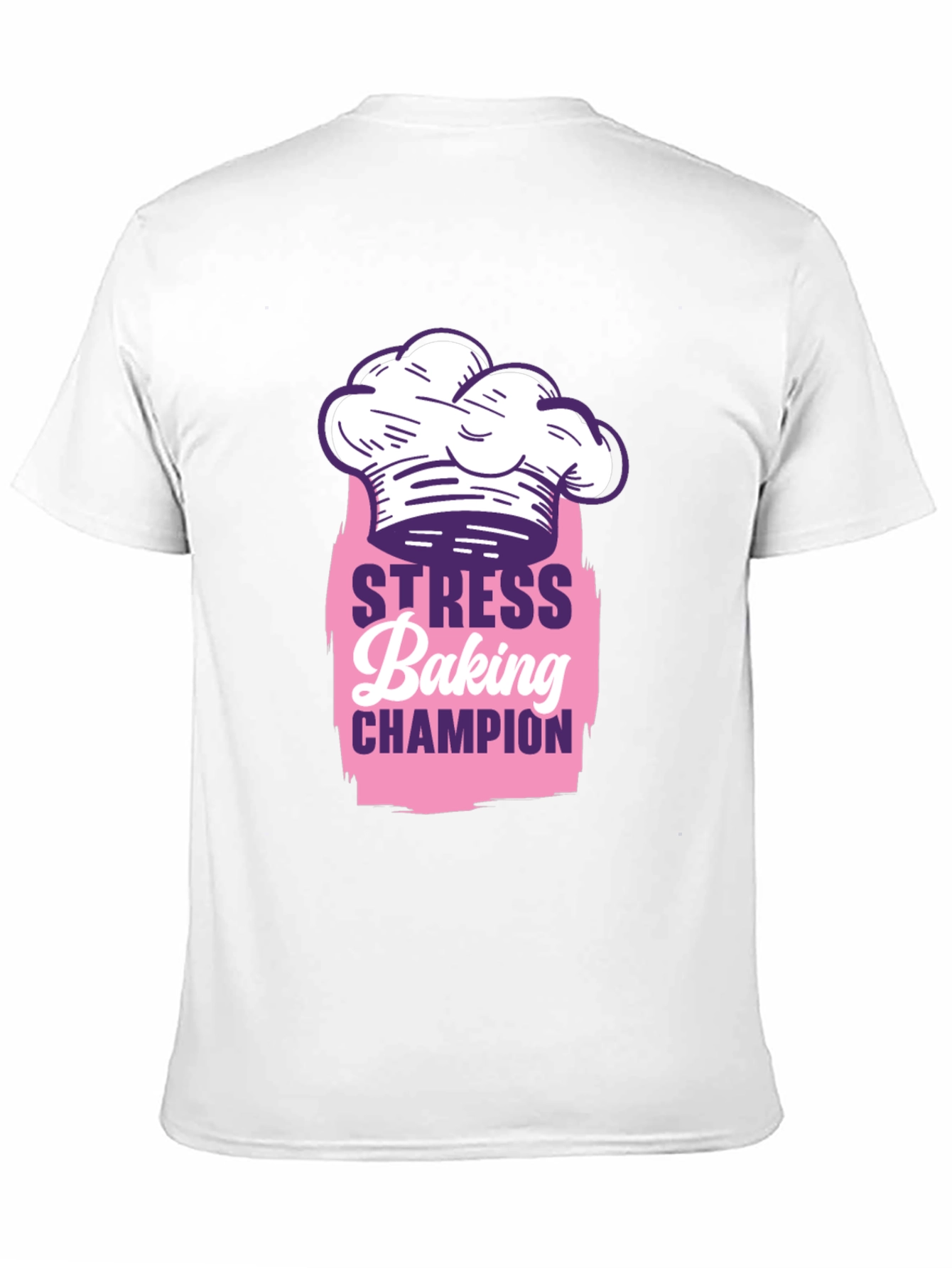 Stress Baking Champion T-Shirt