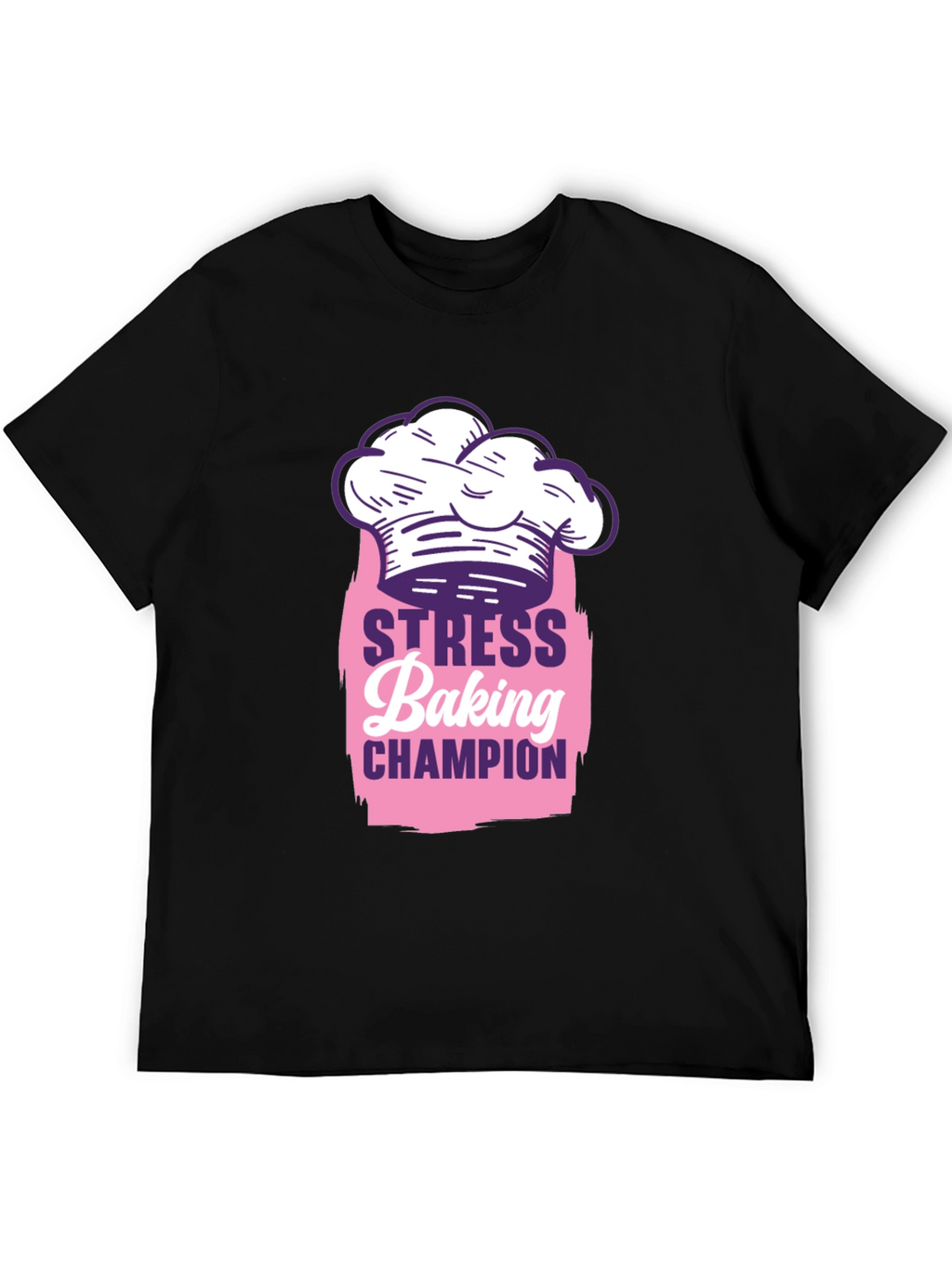 Stress Baking Champion T-Shirt
