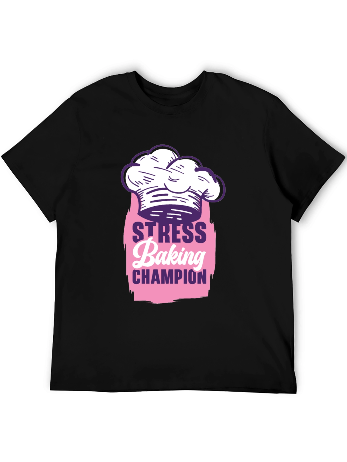 Stress Baking Champion T-Shirt
