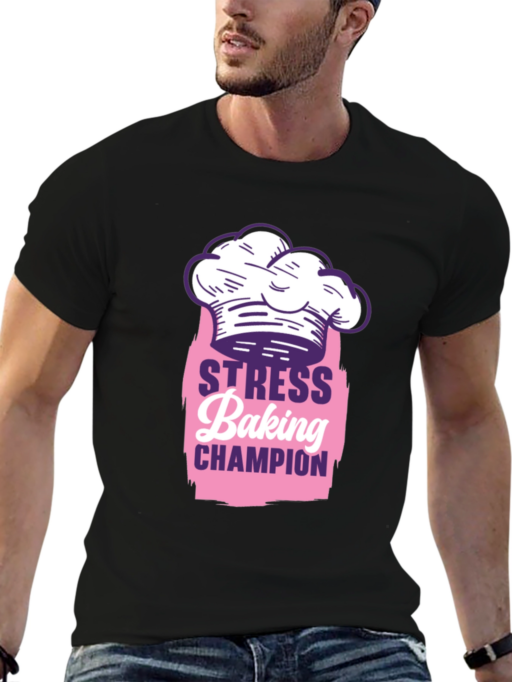 Stress Baking Champion T-Shirt