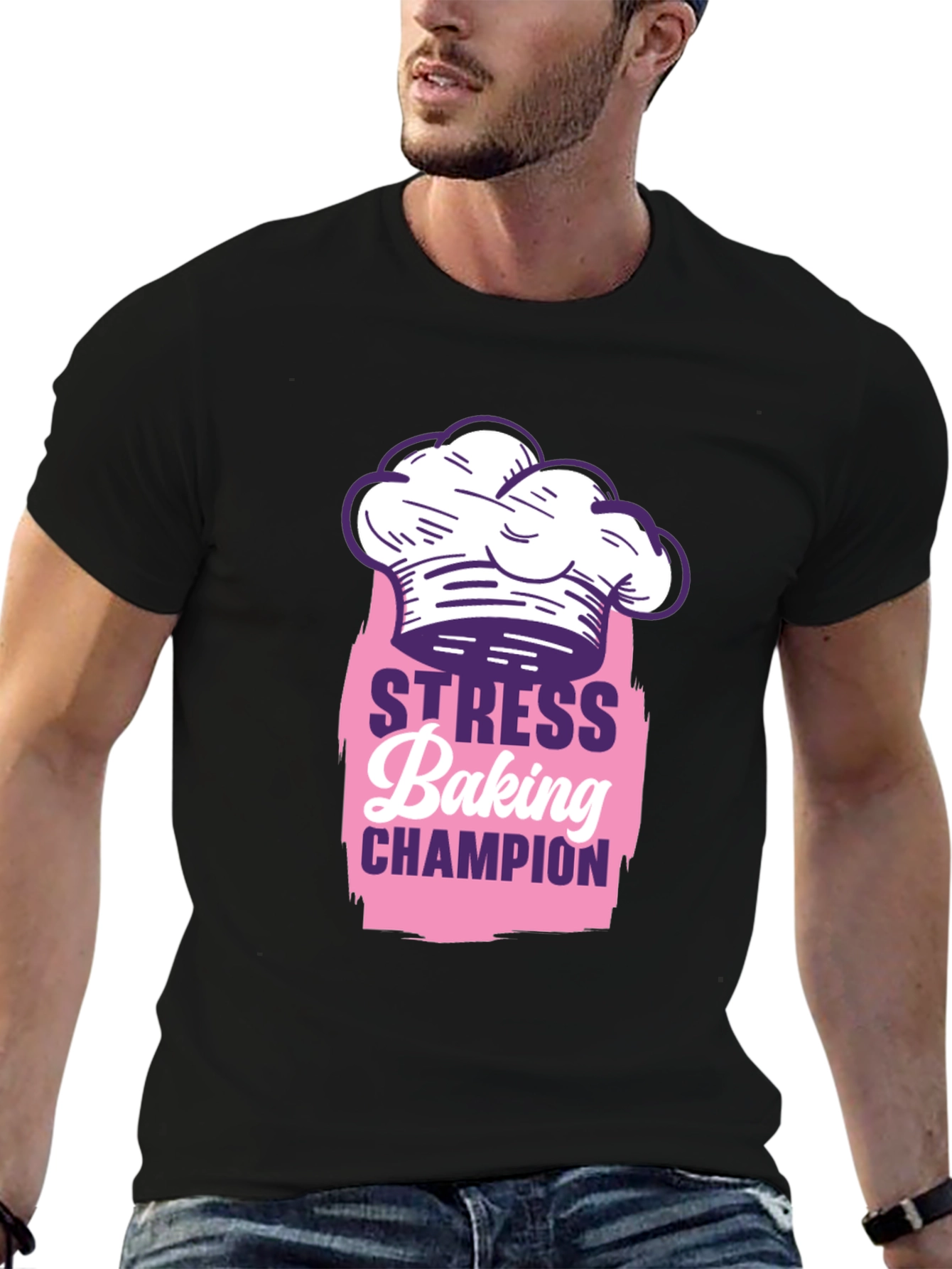 Stress Baking Champion T-Shirt