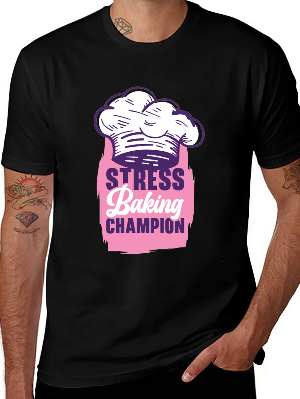 Stress Baking Champion T-Shirt