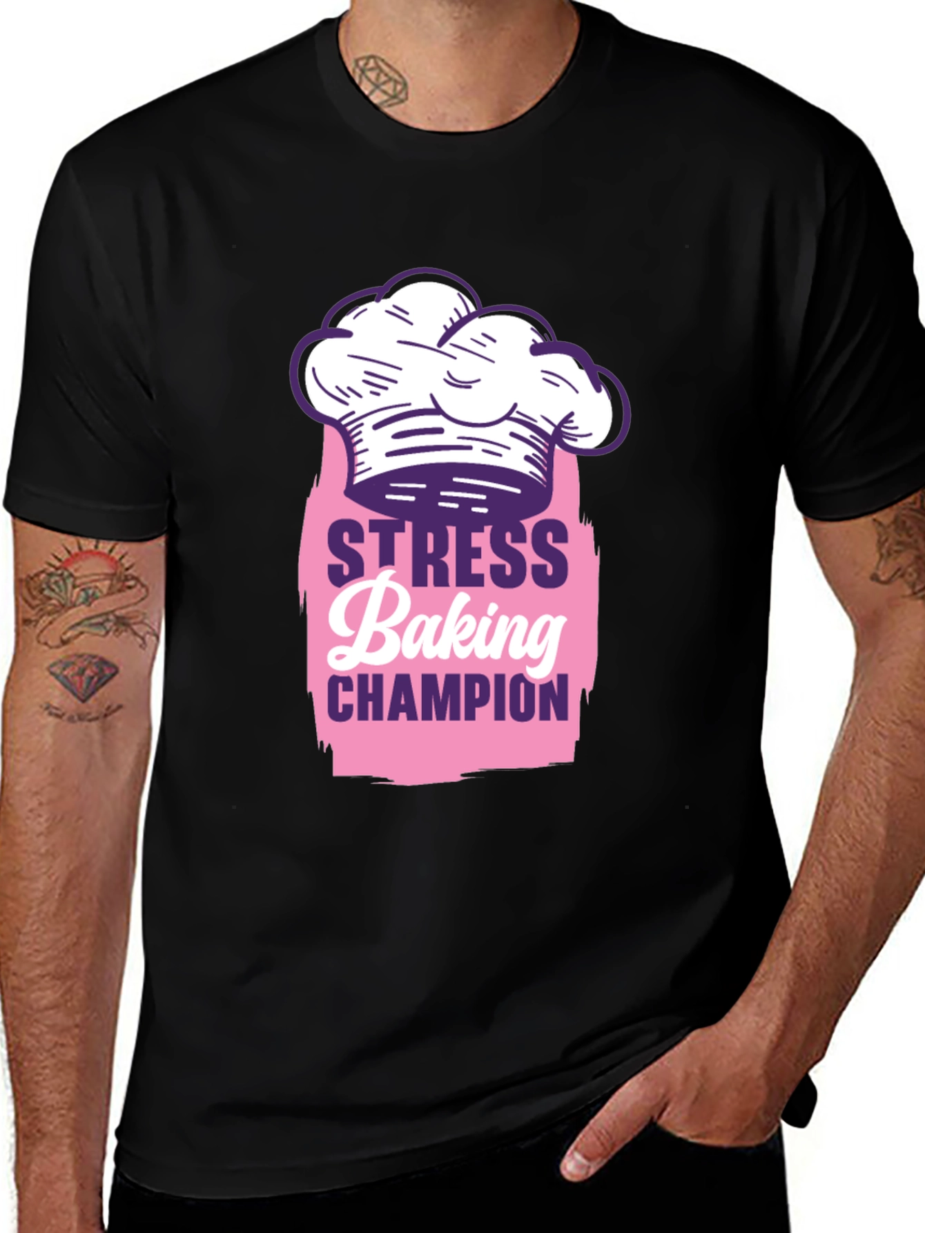 Stress Baking Champion T-Shirt
