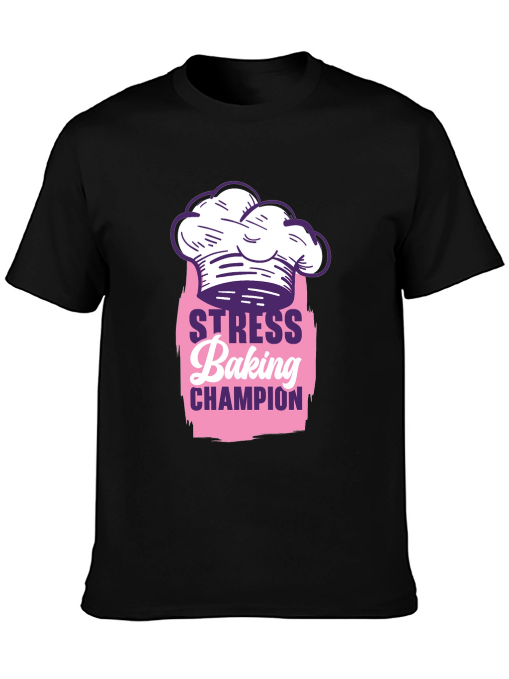 Stress Baking Champion T-Shirt