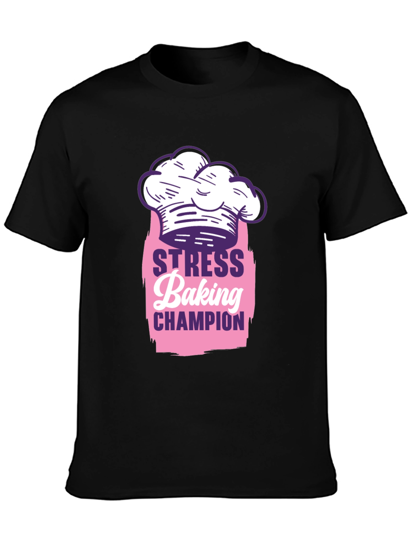 Stress Baking Champion T-Shirt