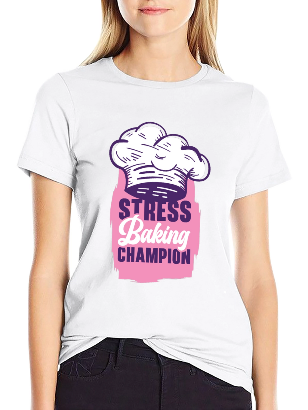 Stress Baking Champion T-Shirt
