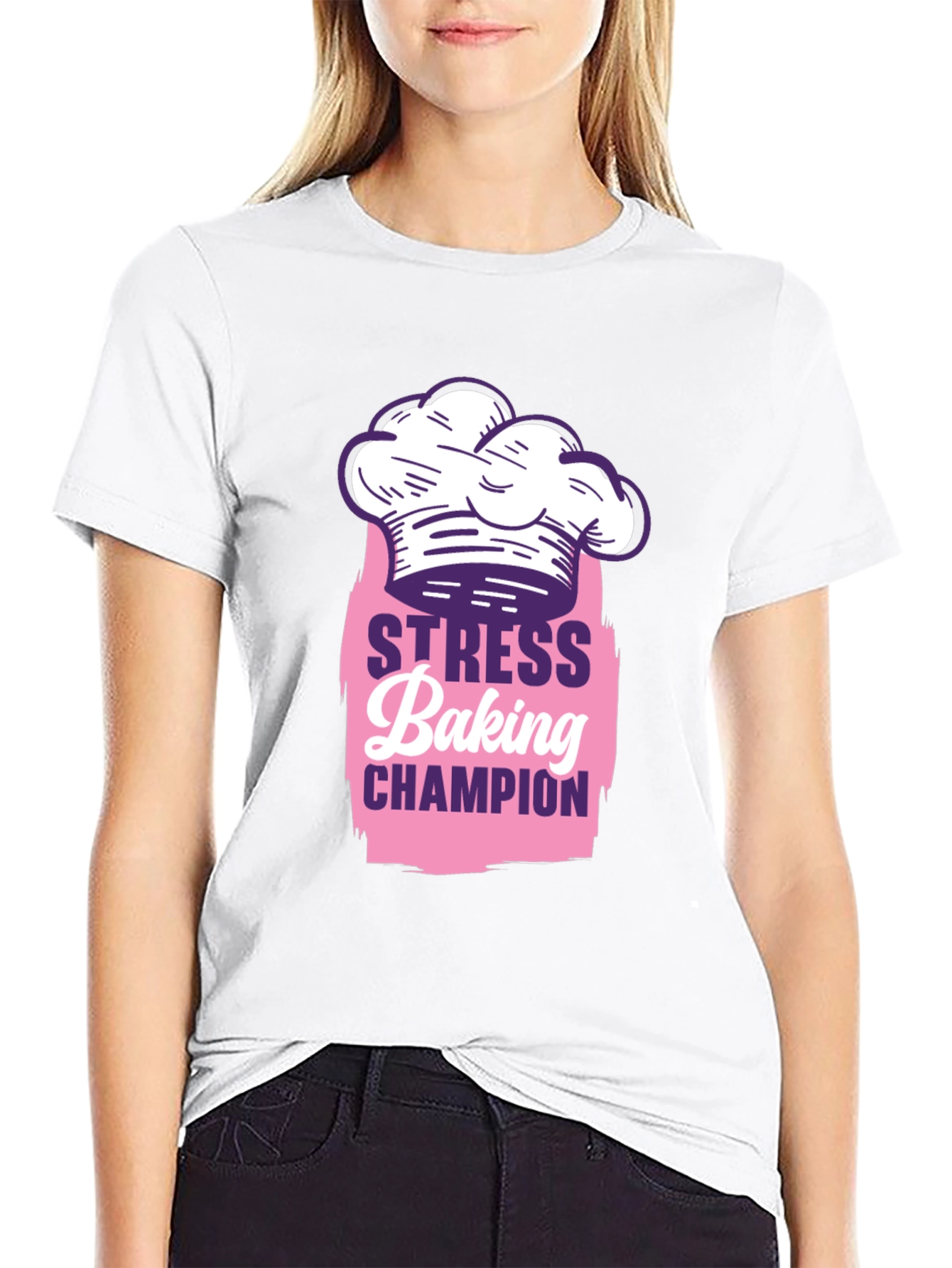 Stress Baking Champion T-Shirt
