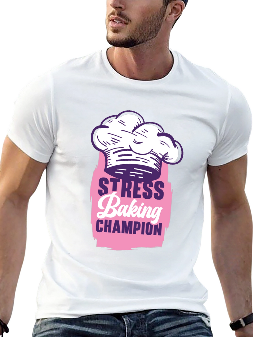 Stress Baking Champion T-Shirt