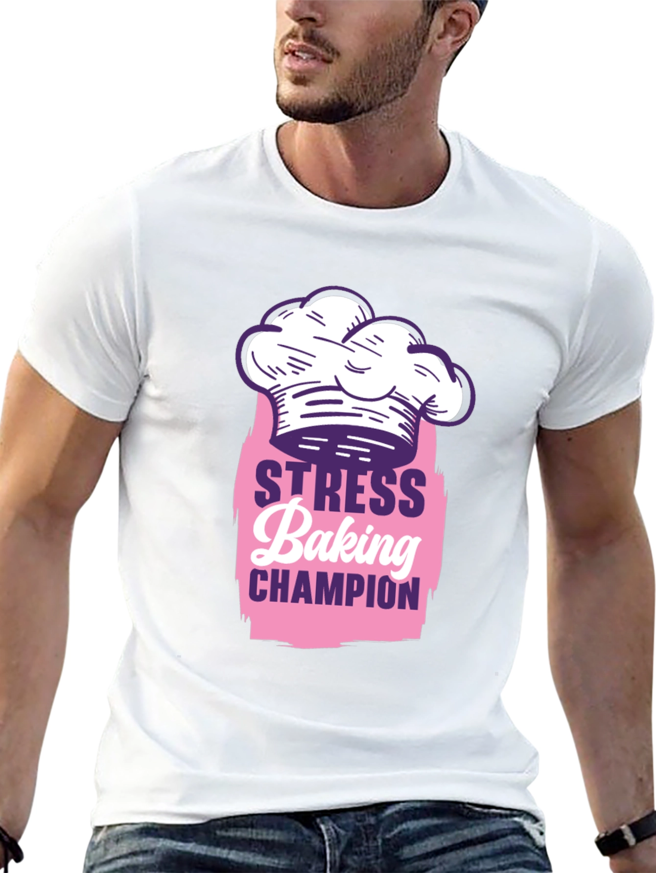 Stress Baking Champion T-Shirt