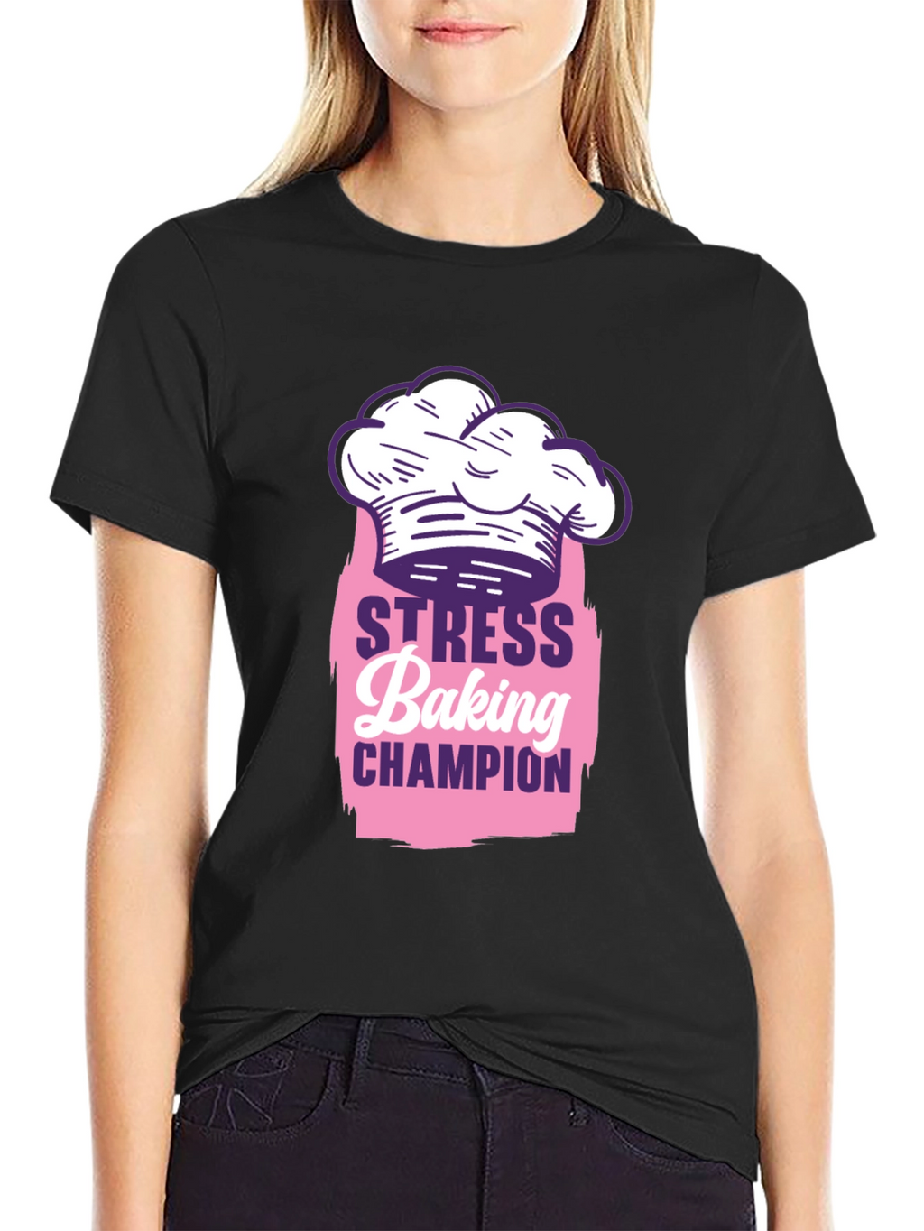 Stress Baking Champion T-Shirt