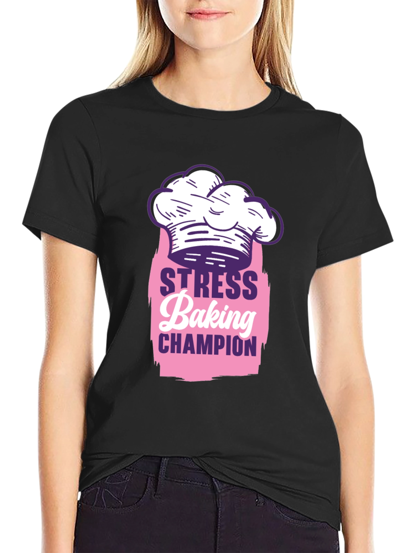 Stress Baking Champion T-Shirt